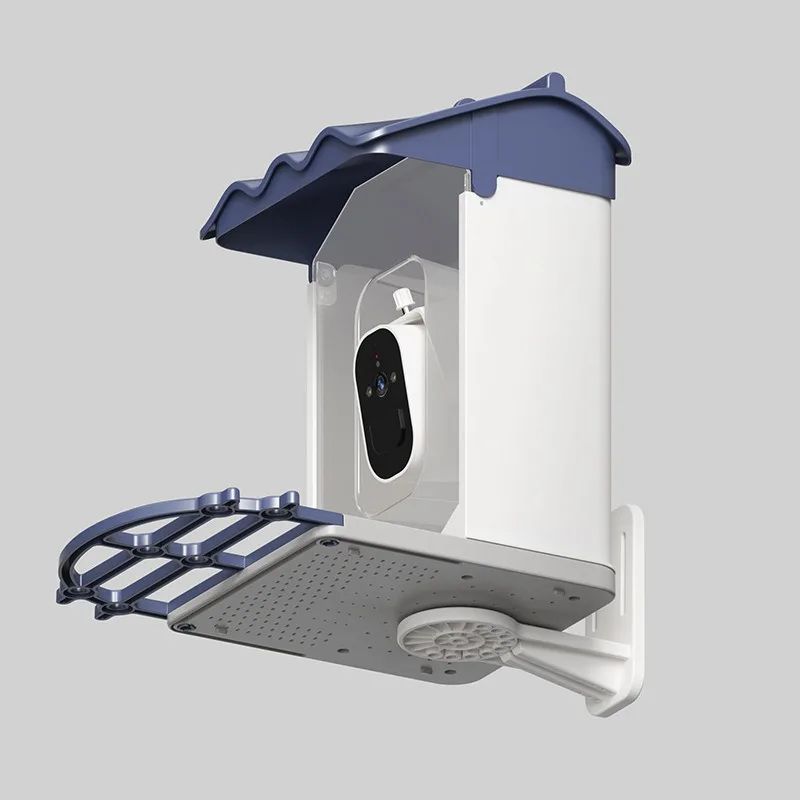 Solar Powered AI Bird Recognition Smart Bird Feeder product detail 6