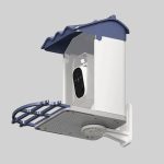 Solar Powered AI Bird Recognition Smart Bird Feeder gallery 05
