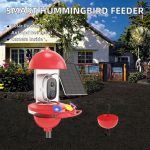 Solar Powered AI Hummingbird Feeder Camera 2K Live gallery 02