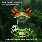 Solar Powered Auto-Capture Bird Feeder Plastic Material AI gallery 03