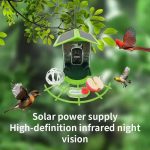Solar Powered Auto-Capture Bird Feeder Plastic Material AI gallery 04