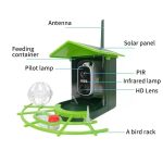 Solar Powered Auto-Capture Bird Feeder Plastic Material AI gallery 05