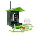 Solar Powered Auto-Capture Bird Feeder Plastic Material AI gallery 06