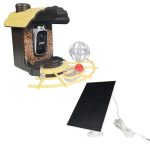 Solar Powered Automatic 1000+ Birds AI Recognition Smart gallery 01