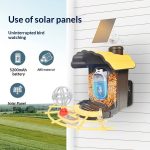 Solar Powered Automatic 1000+ Birds AI Recognition Smart gallery 03