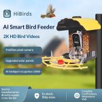 Solar Powered Automatic 1000+ Birds AI Recognition Smart gallery 05