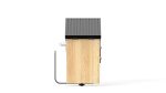 Solar Powered Outdoor Wooden Bird Feeder 2K Live gallery 02