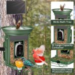 Solar Powered Smart Bird Feeder AI Camera Self-selecting gallery 01