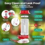 Solar Powered Smart Bird Feeder with Camera 2K gallery 04
