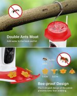Solar Powered Smart Bird Feeder with Camera 2K gallery 05