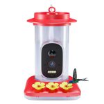 Solar Powered Smart Bird Feeder with Camera 2K main