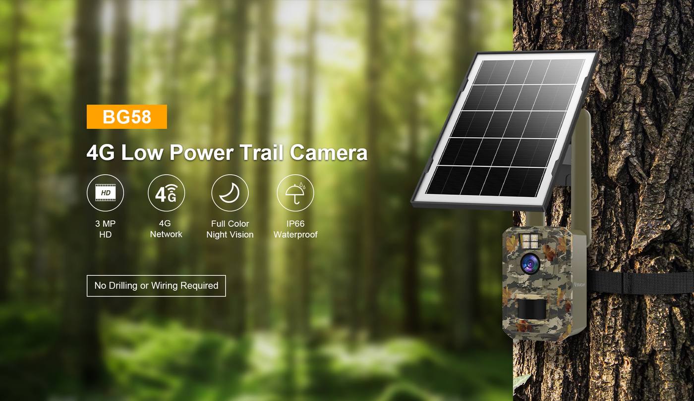 Solar Powered Trail Camera with PIR Motion Detection MinMax Outdoors product detail image 1