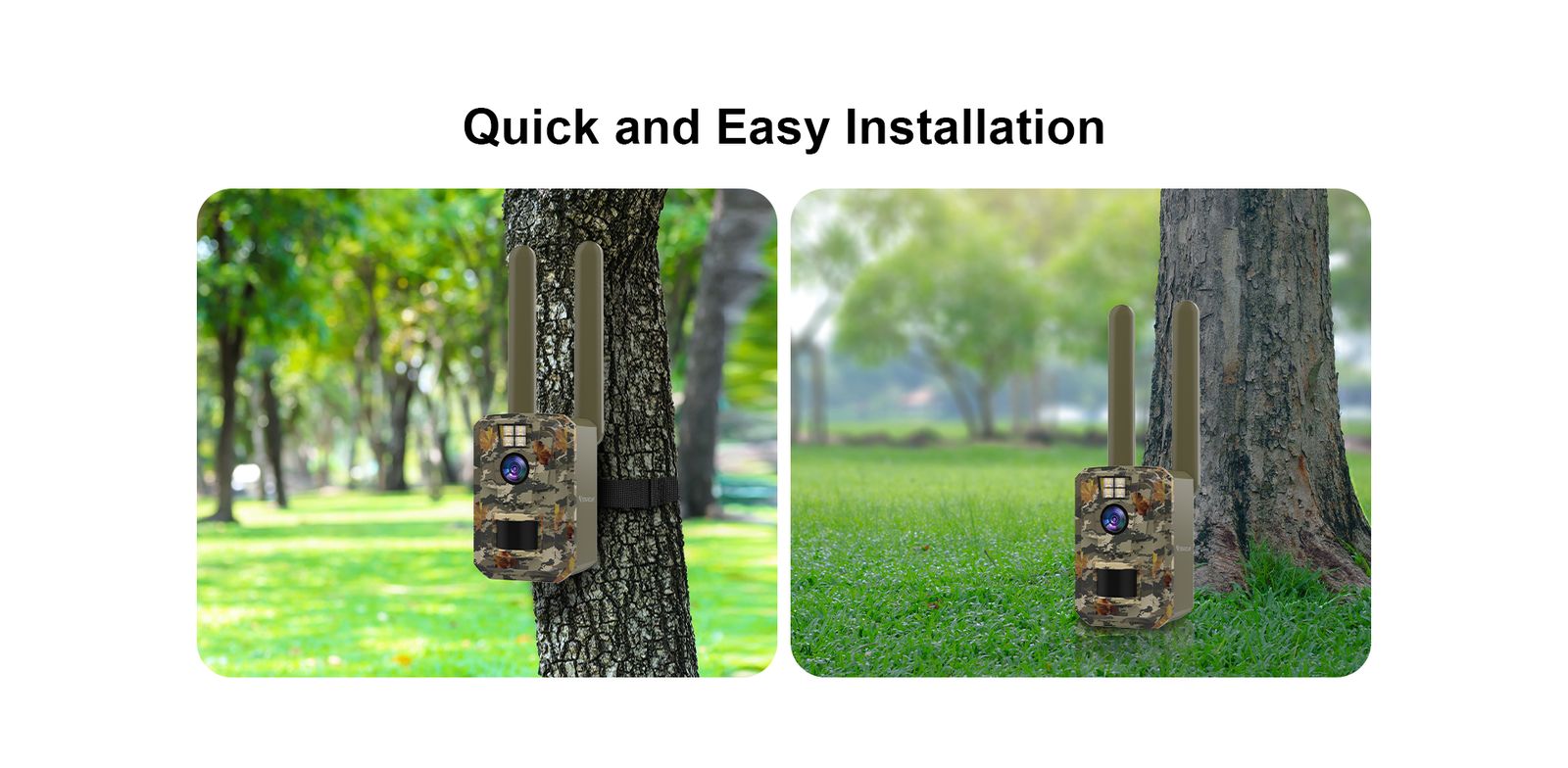 Solar Powered Trail Camera with PIR Motion Detection MinMax Outdoors product detail image 13