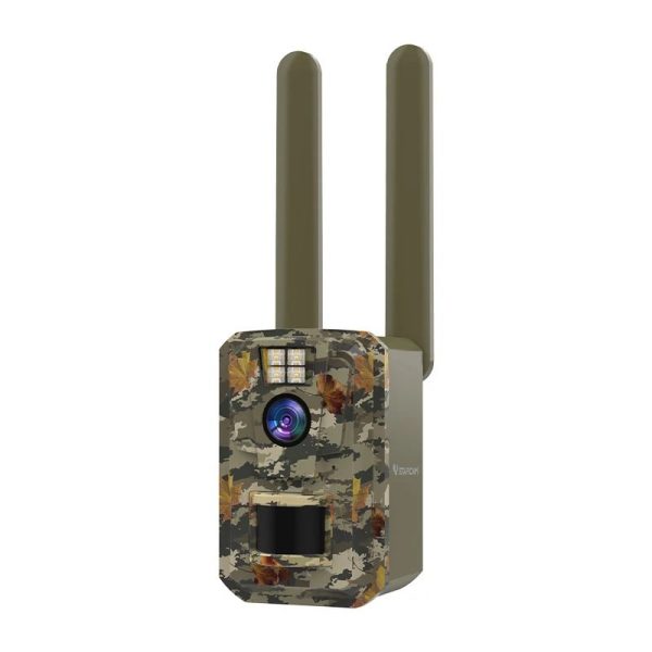 Solar Powered Trail Camera with PIR Motion Detection Infrared Night Vision Minmaxoutdoors