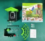Solar Powered Waterproof Bird Feeder Camera Night Vision gallery 05