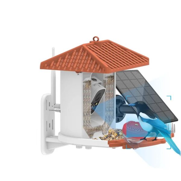 Solar-Powered Wifi Home Security IP Camera Recorder Outdoor main