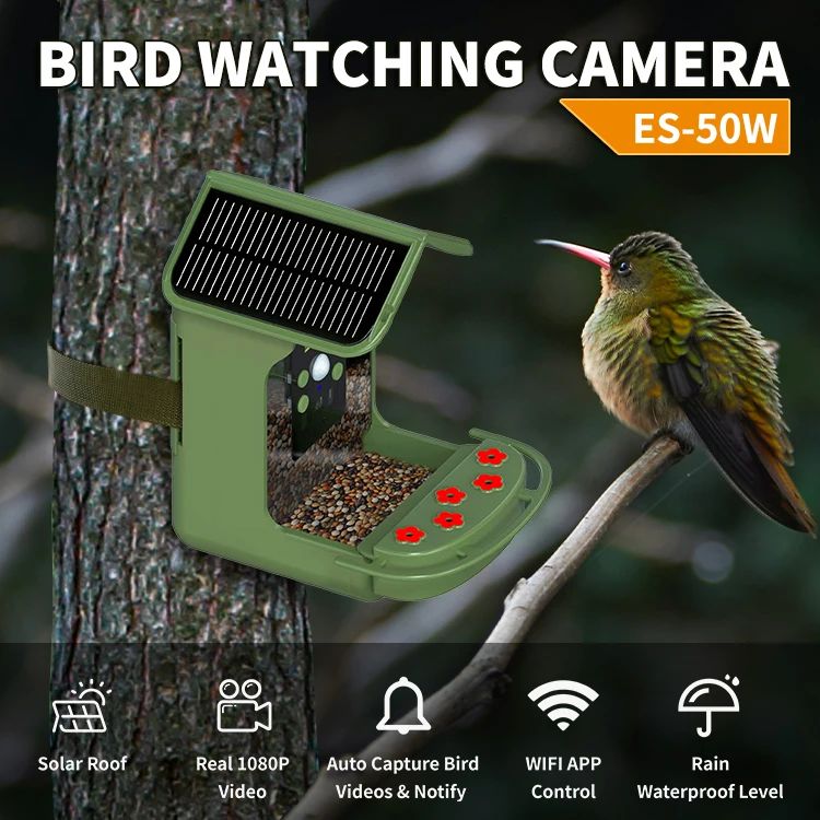 Solar Waterproof Wireless Outdoor Wildlife Wifi Photos Video product detail 2