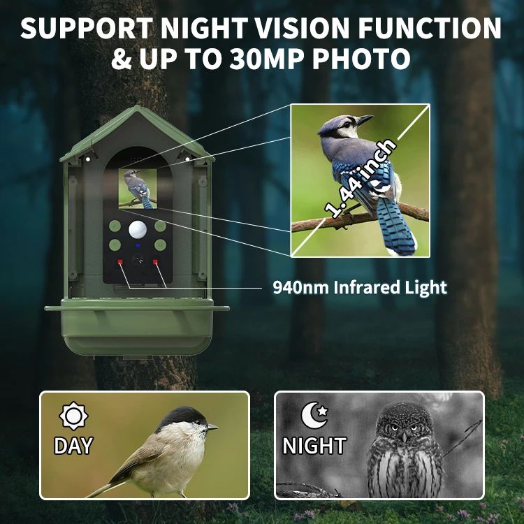 Solar Waterproof Wireless Outdoor Wildlife Wifi Photos Video product detail 7