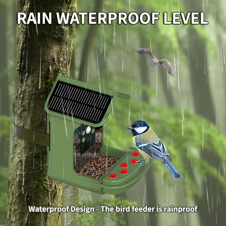 Solar Waterproof Wireless Outdoor Wildlife Wifi Photos Video product detail 8