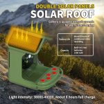Solar Waterproof Wireless Outdoor Wildlife Wifi Photos Video gallery 03
