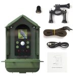 Solar Waterproof Wireless Outdoor Wildlife Wifi Photos Video gallery 05