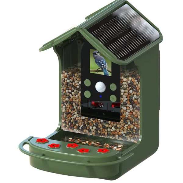 Solar Waterproof Wireless Outdoor Wildlife Wifi Photos Video main