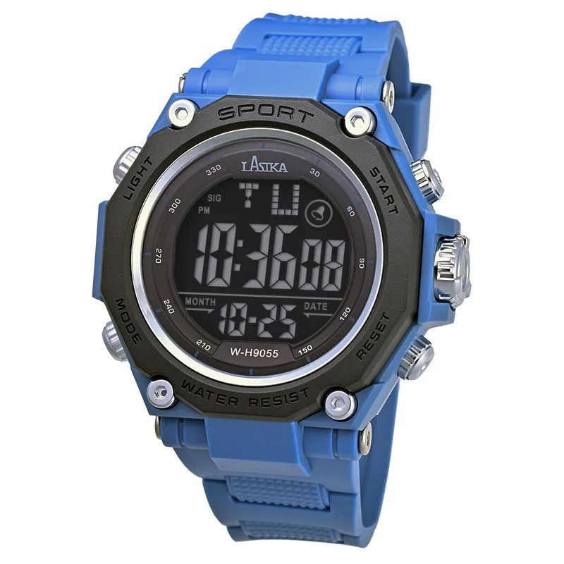 sport waterproof watch Custom Digital Sport Watch for product detail 3