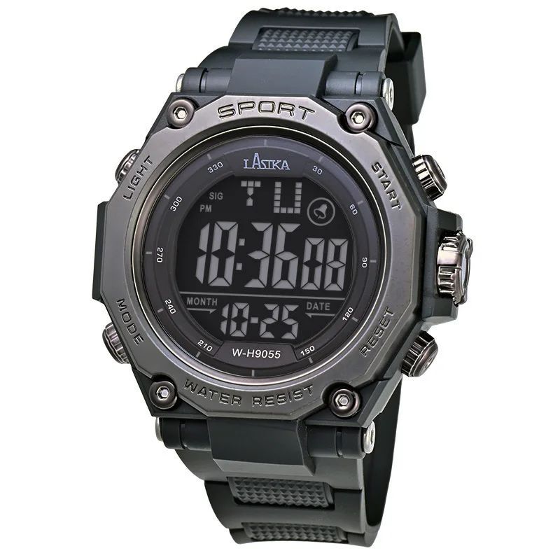 sport waterproof watch Custom Digital Sport Watch for product detail 4