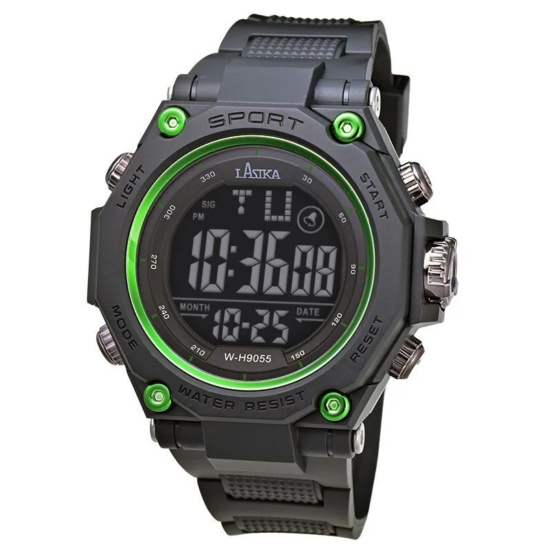 sport waterproof watch Custom Digital Sport Watch for product detail 5