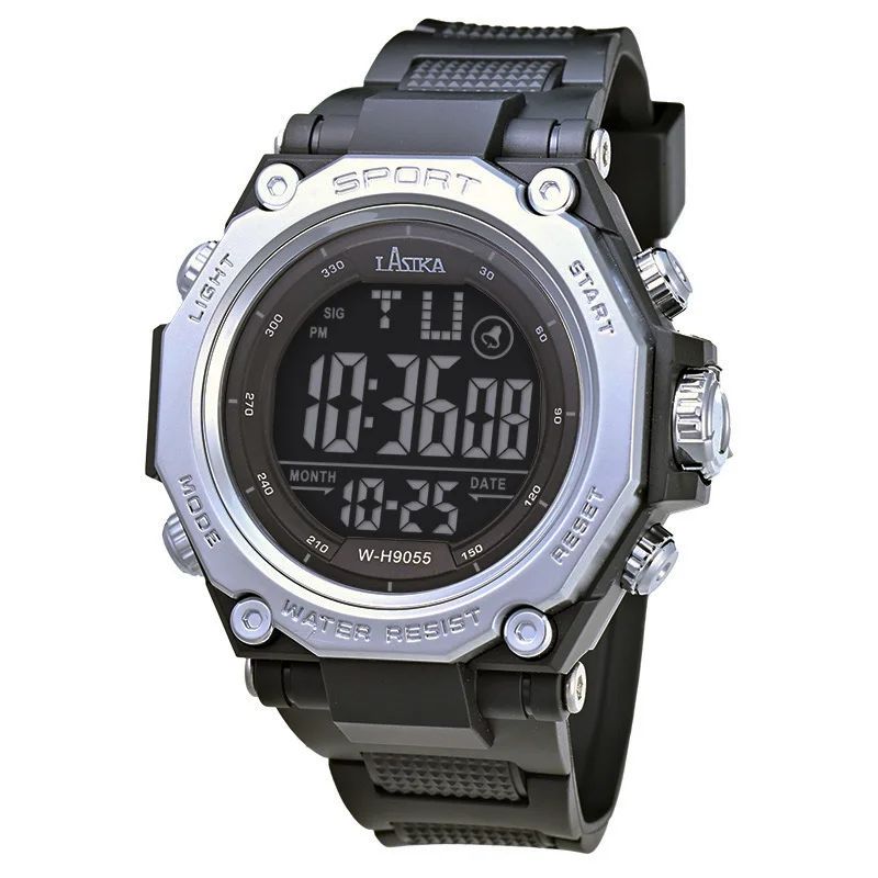 sport waterproof watch Custom Digital Sport Watch for product detail 6