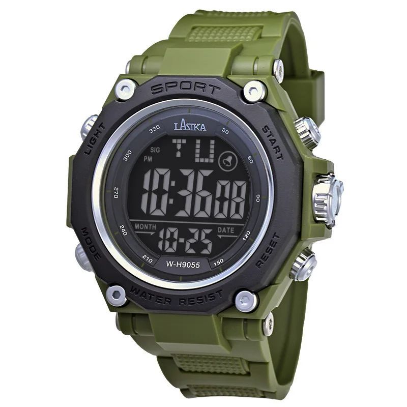 sport waterproof watch Custom Digital Sport Watch for product detail 7
