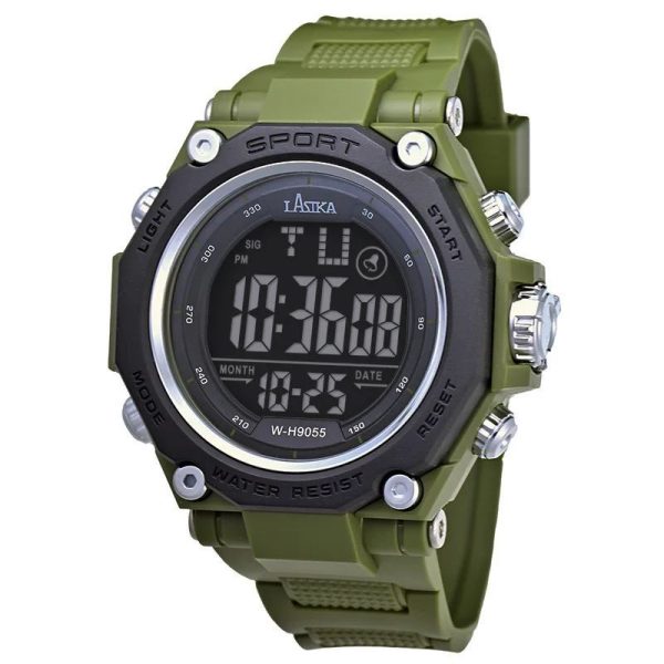 sport waterproof watch Custom Digital Sport Watch for main