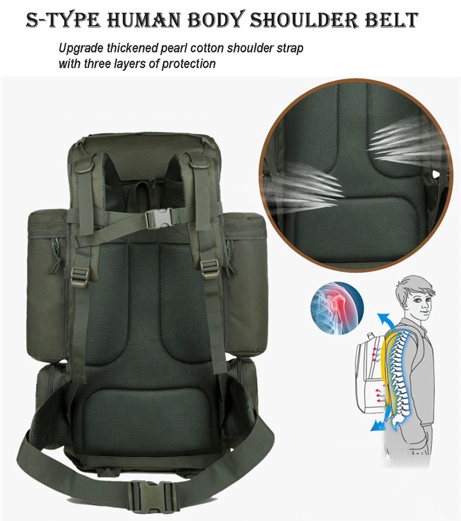 Sports Backpacks Travel Casual Bags Outdoor Sports Luggage product detail 7