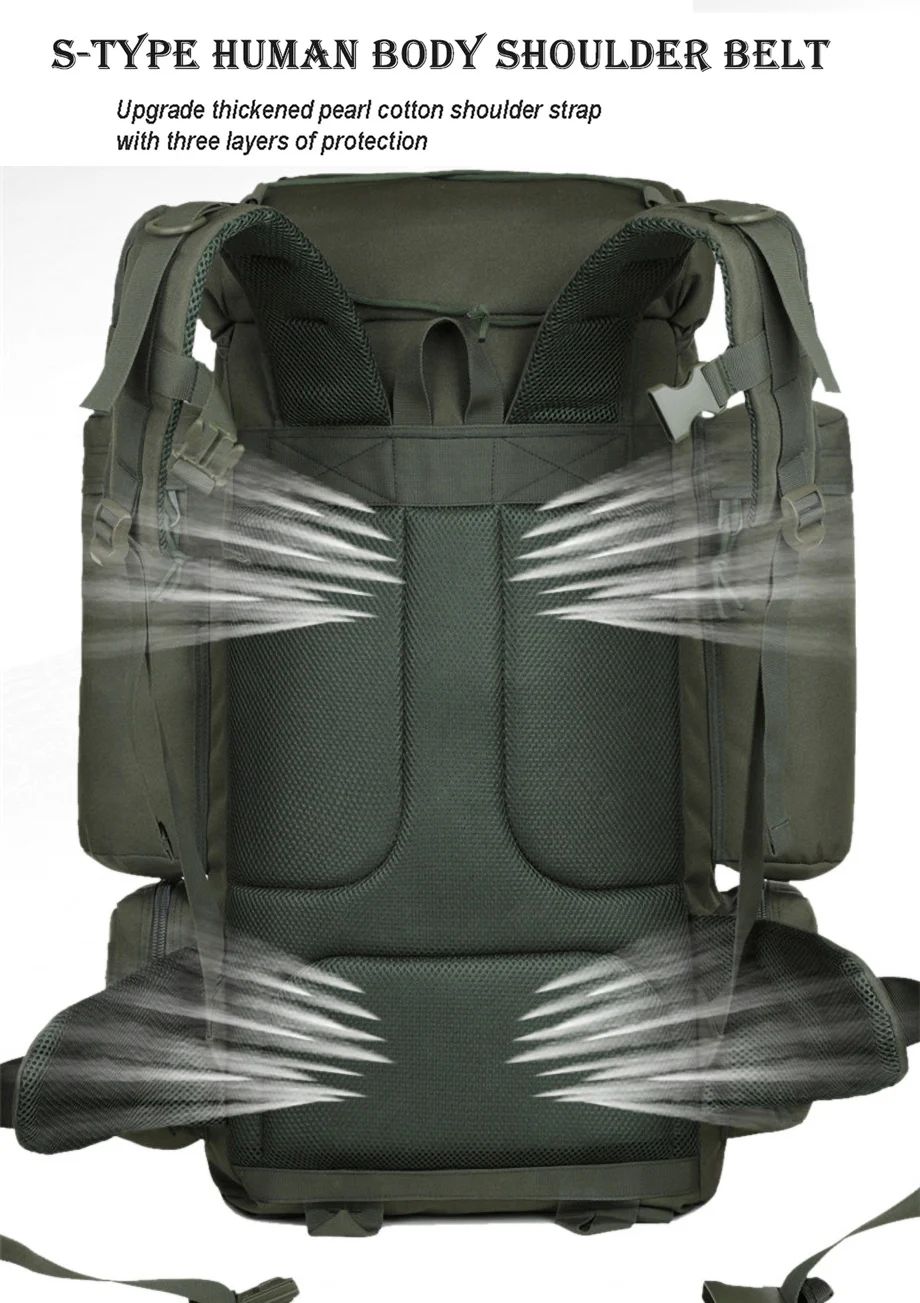 Sports Backpacks Travel Casual Bags Outdoor Sports Luggage product detail 8