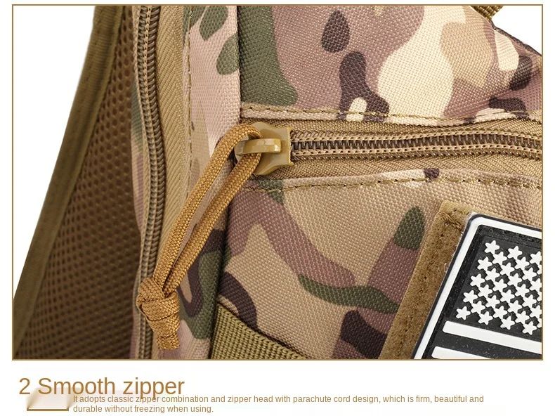 Sports Riding Tactical Water Backpack Polyester Hydration product detail 5