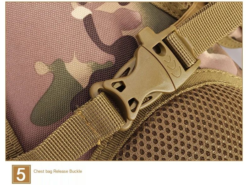 Sports Riding Tactical Water Backpack Polyester Hydration product detail 8