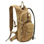 Sports Riding Tactical Water Backpack Polyester Hydration main