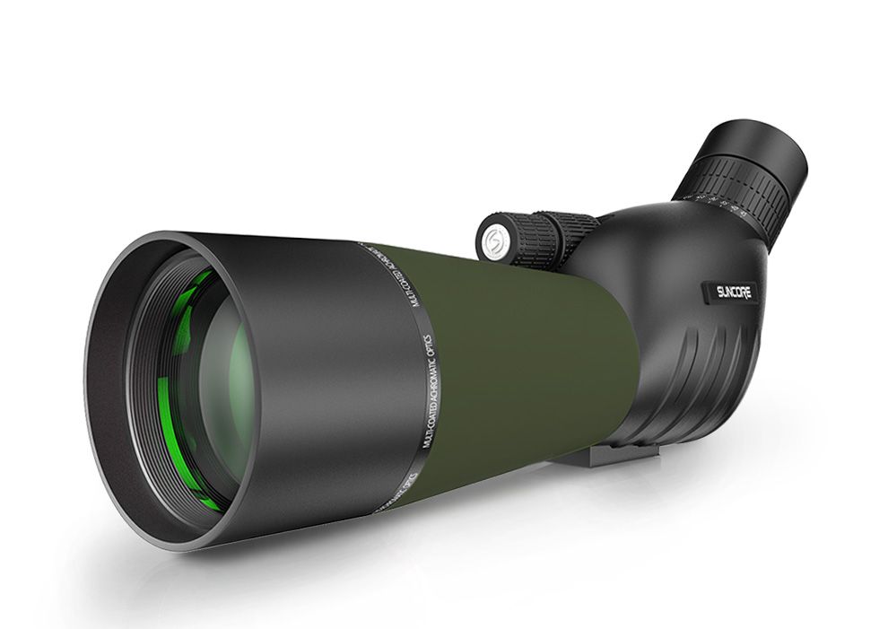 Spotting Scope 15-45X60 Bird Watching BAK4 Telescope with product detail 2