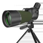Spotting Scope 15-45X60 Bird Watching BAK4 Telescope with gallery 02