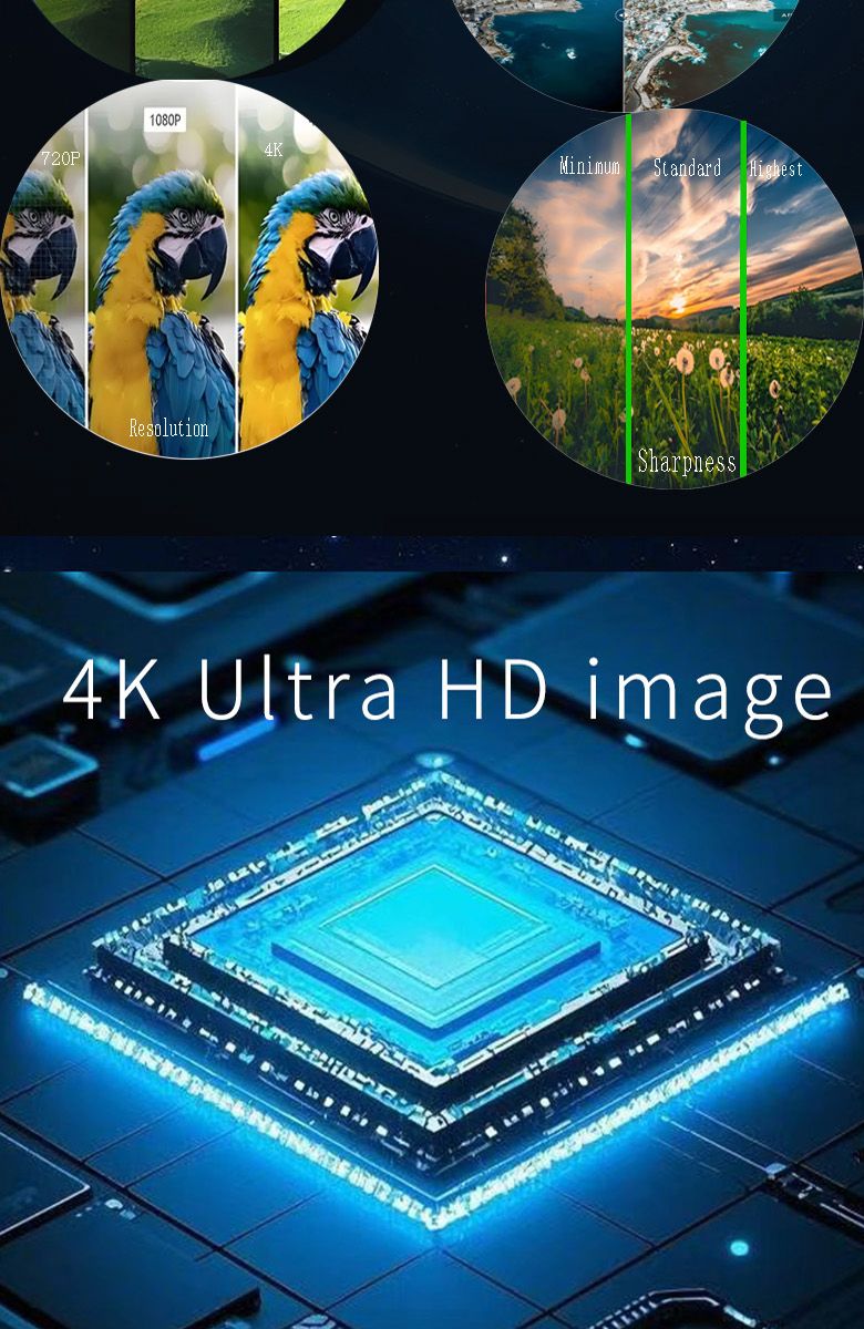 SPX5-80 Digital Telescope 4K Video 350x Zoom Long product detail 16