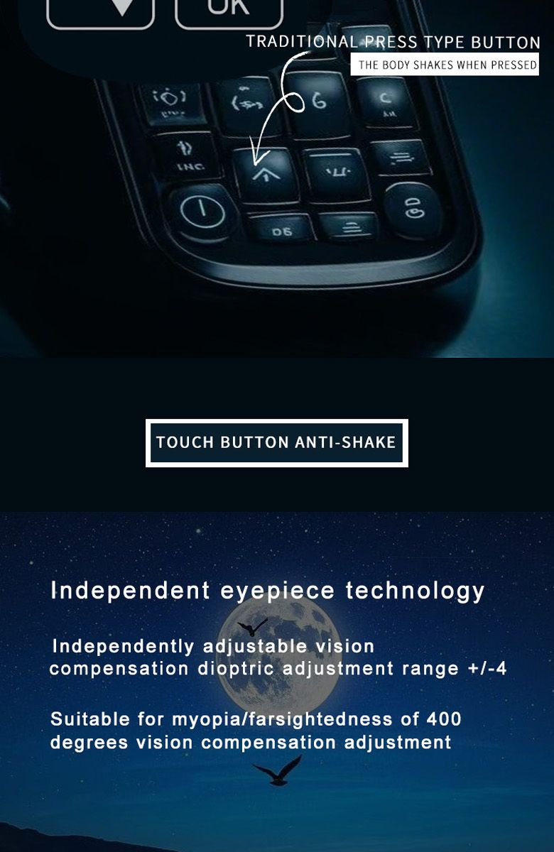 SPX5-80 Digital Telescope 4K Video 350x Zoom Long product detail 18