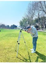 Student Children Sighting Sky pink 50360 Refractor gallery 02