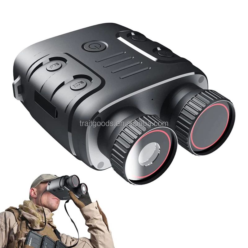 Super Clear Telescope Binoculars Infrared Night Vision With product detail 1