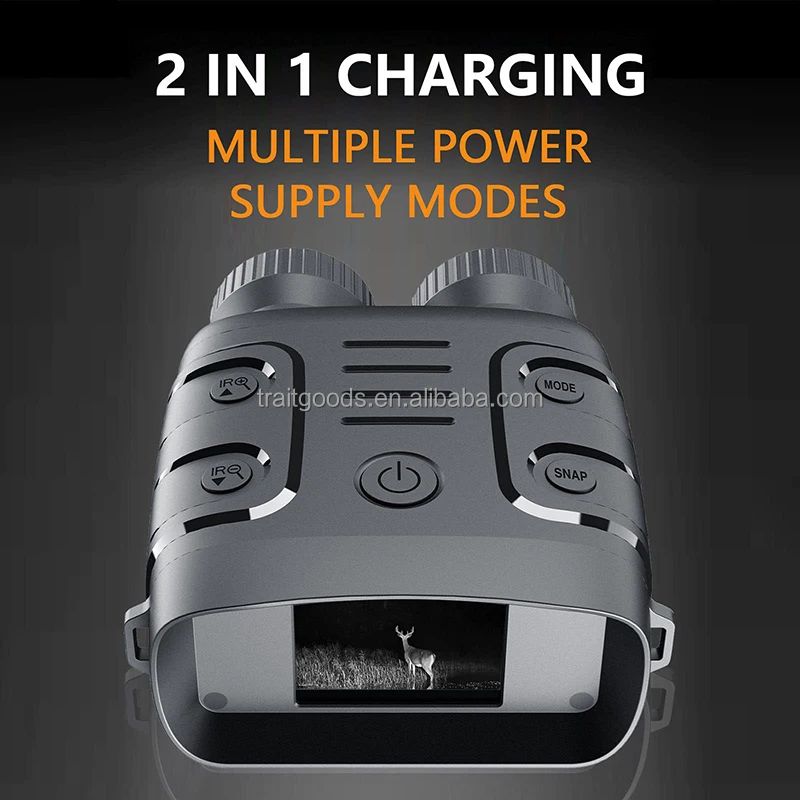 Super Clear Telescope Binoculars Infrared Night Vision With product detail 4