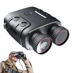 Super Clear Telescope Binoculars Infrared Night Vision With main