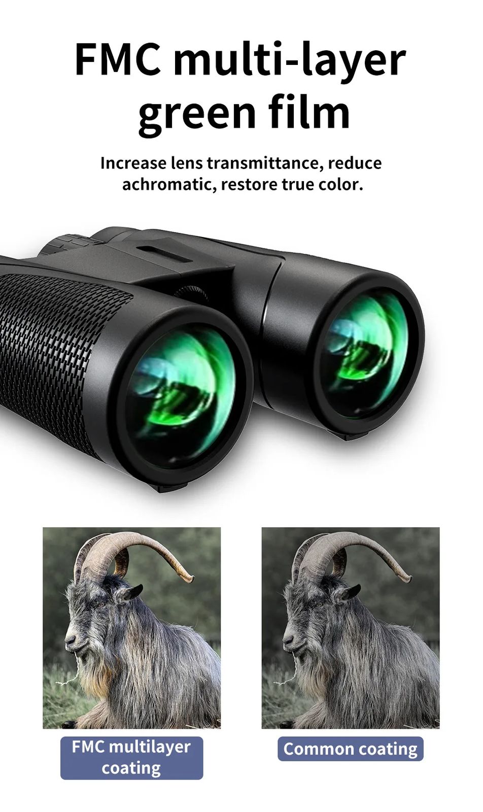 Super Long Range 8x42 HD Bird Watching Binoculars product detail 2