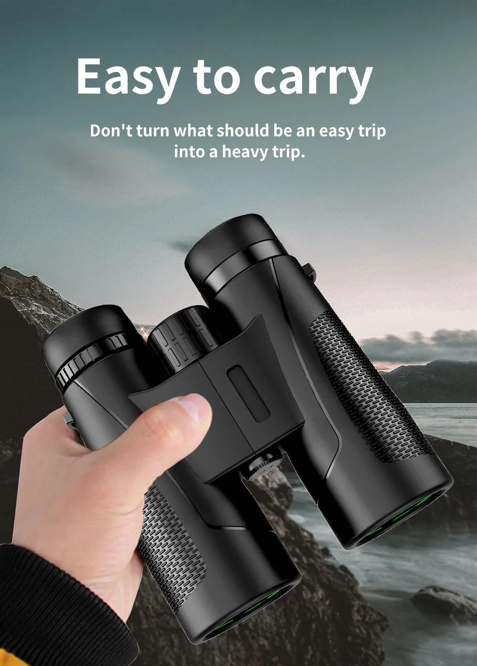 Super Long Range 8x42 HD Bird Watching Binoculars product detail 3