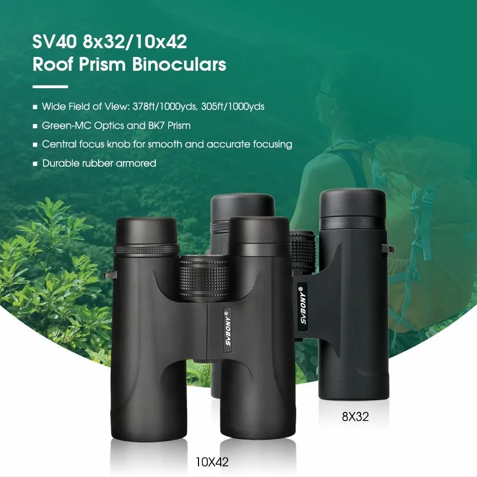 SV40 Binoculars 10X42/8X32 Powerful Professional Telescope product detail 2