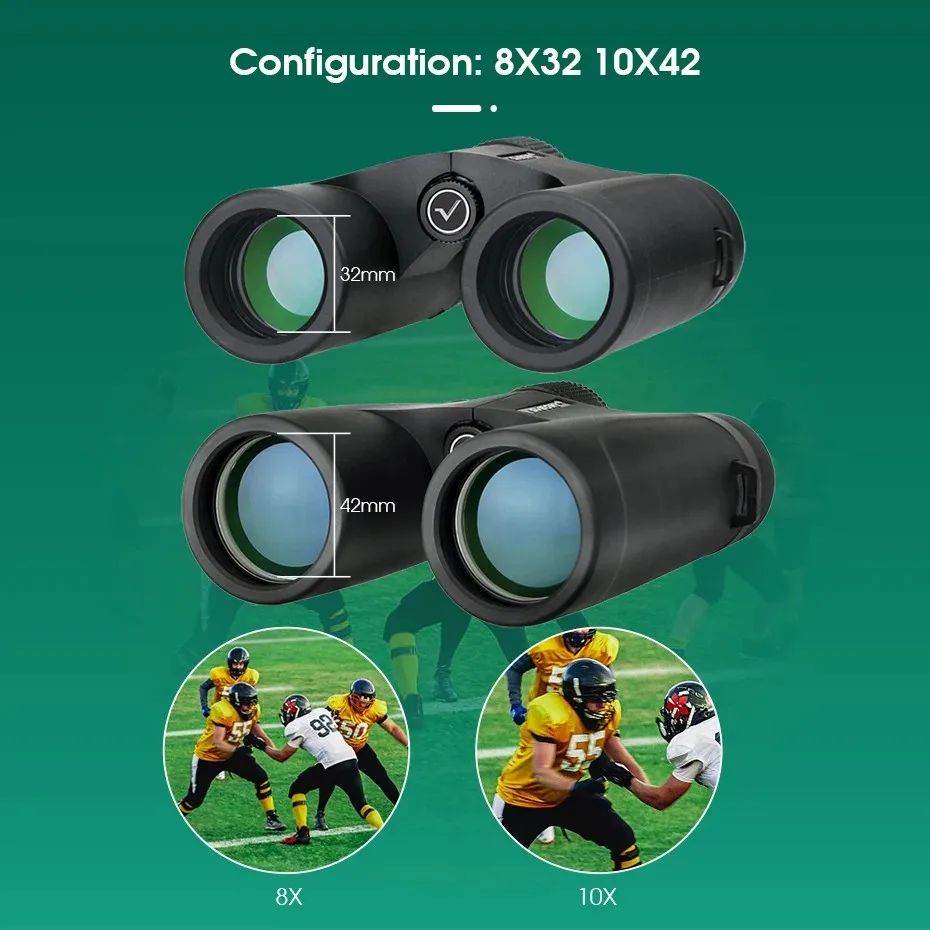 SV40 Binoculars 10X42/8X32 Powerful Professional Telescope product detail 4