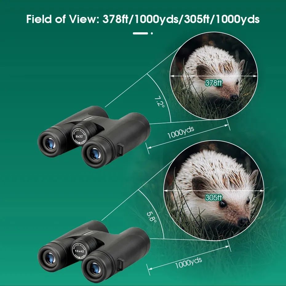 SV40 Binoculars 10X42/8X32 Powerful Professional Telescope product detail 5